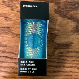 💙 STARBUCKS OMBRE KEYCHAIN blue 💙 BNWT Ombre